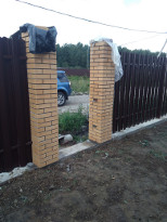 калитка СНТ Желябино