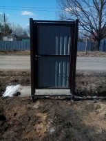 отдельно стоящая калитка Ногинский район
