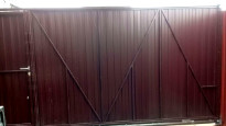 откатные ворота с итальянской автоматикой