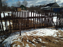 Клин откатные ворота