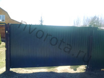 Солнечногорск автоматические откатные ворота