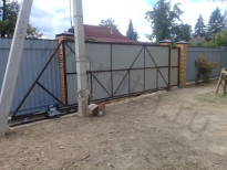 Руза автоматические откатные ворота
